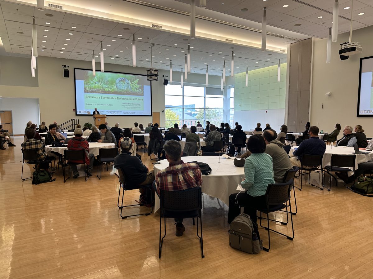 Securing a Sustainable Environmental Future Symposium Institute of