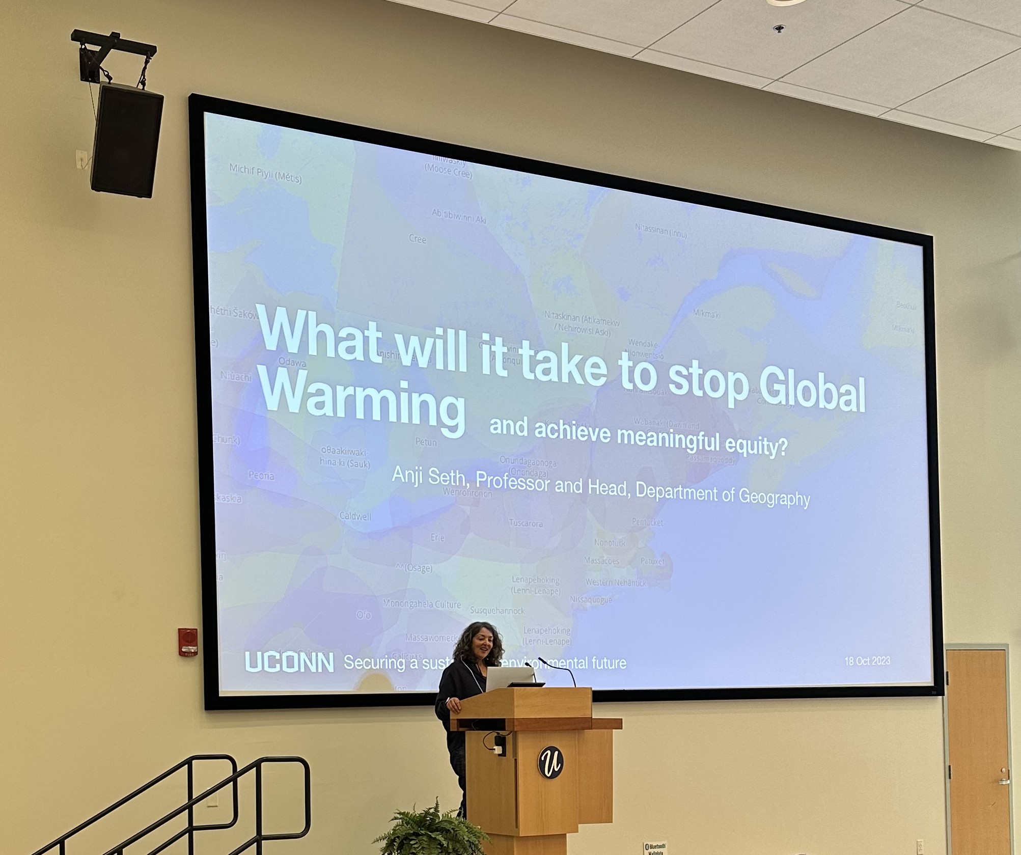 Securing a Sustainable Environmental Future Symposium Institute of